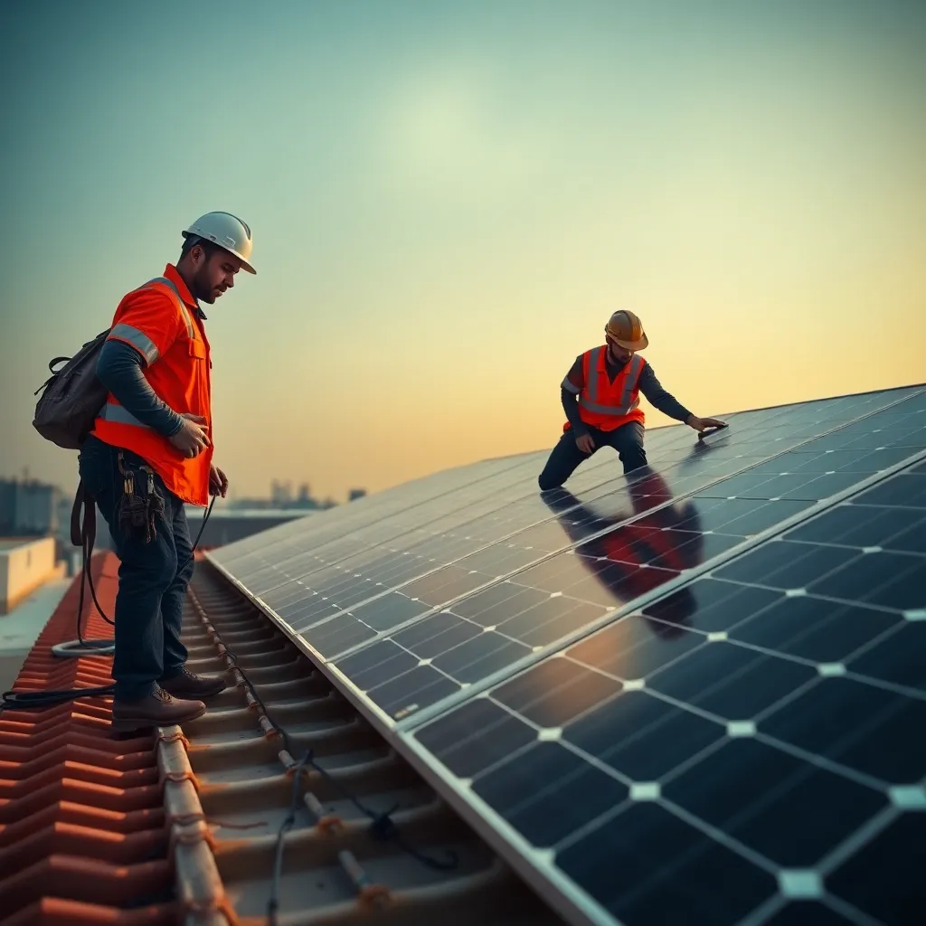 Green Energy / Sustainability in SPAIN